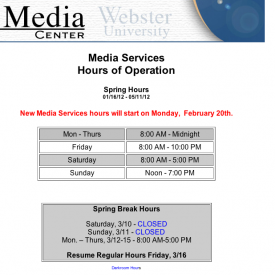media center