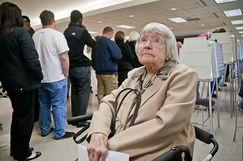 VIDEO: Shrewsbury woman votes in her 19th presidential election