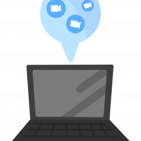 zoom + laptop