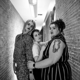 three people