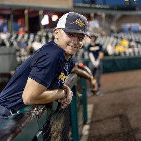 Number 6 Pitcher Dalton Groves Photo by James Pepper