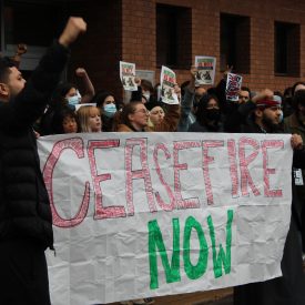 Student Protest Walkout