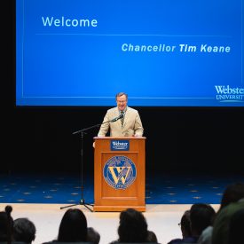 Vanessa Jones Convocation