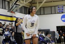 Emily Wilson joins 1,000-point club
