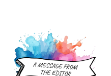 A Message from the Editor