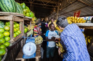 The Kimironko Market   